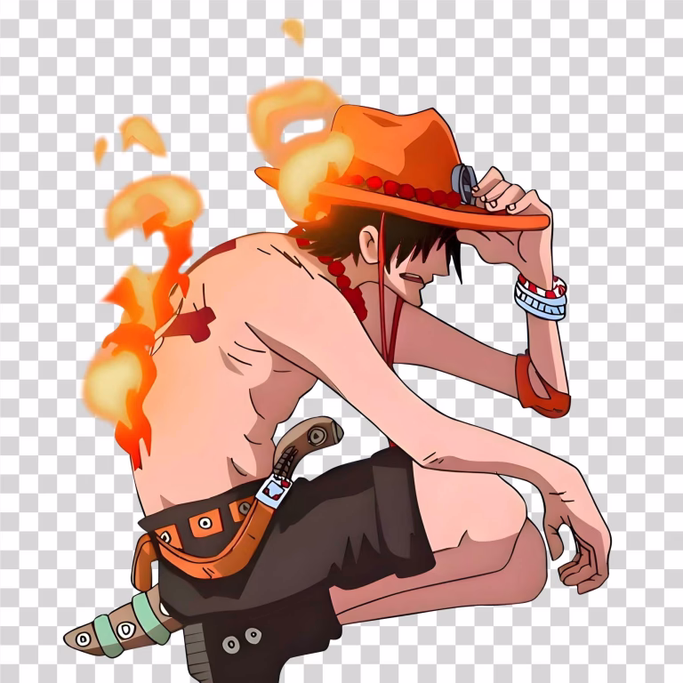 Portgas D Ace One Piece PNG Image