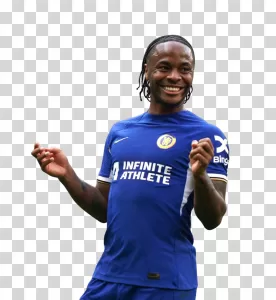 Raheem Sterling Chelsea FC Winger PNG