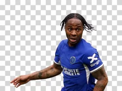 Raheem Sterling Chelsea Forward PNG Image