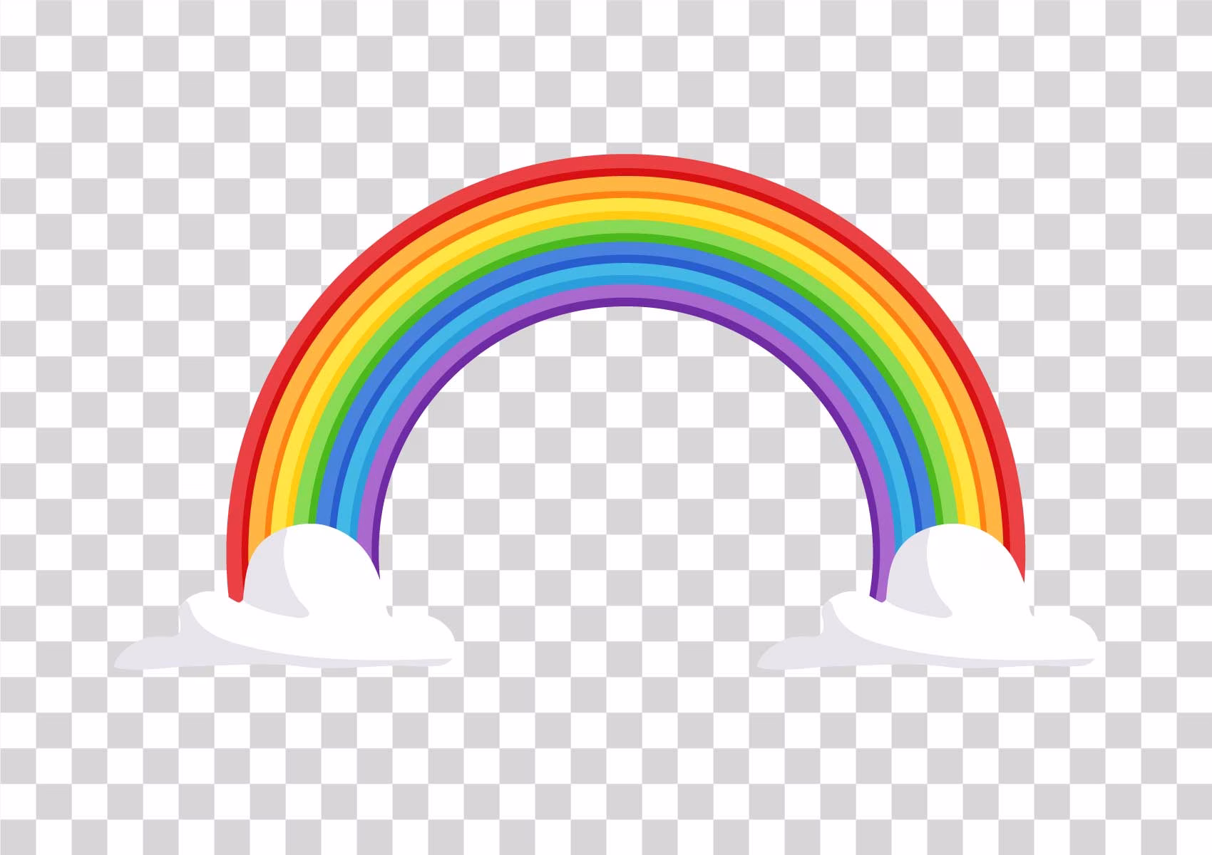 Rainbow Transparent Illustration