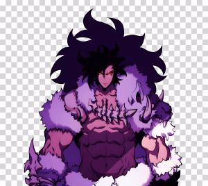 Rakan Beast Monarch Solo Leveling Anime PNG