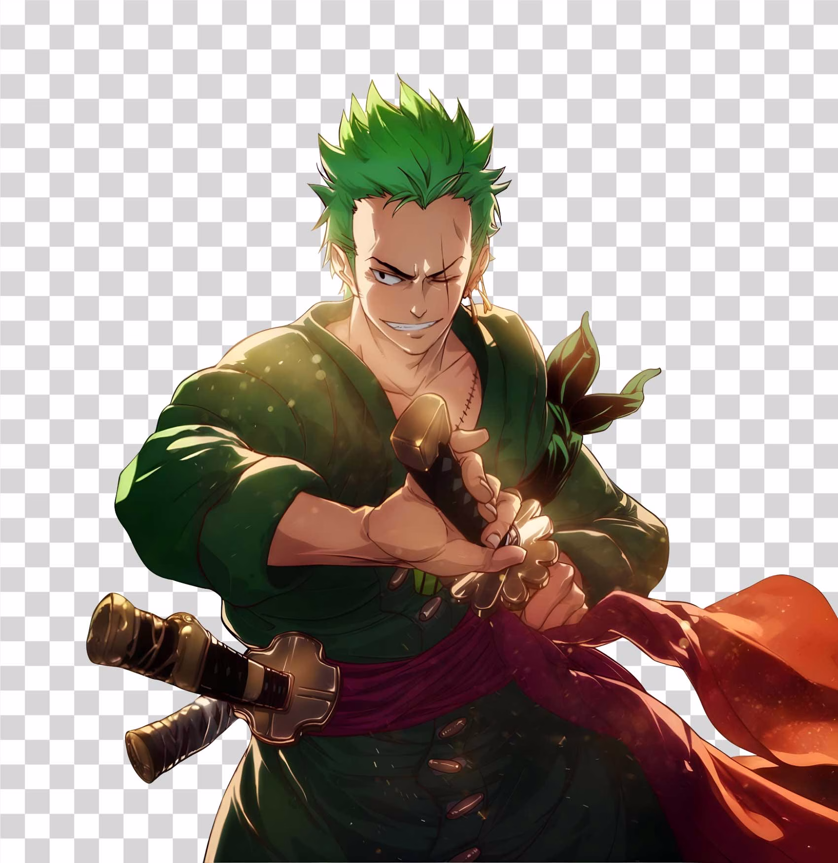 Roronoa Zoro One Piece PNG
