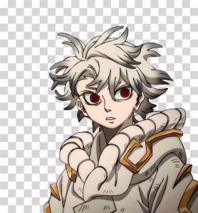 Rudo Surebrec Gachiakuta Anime PNG Image of the Character