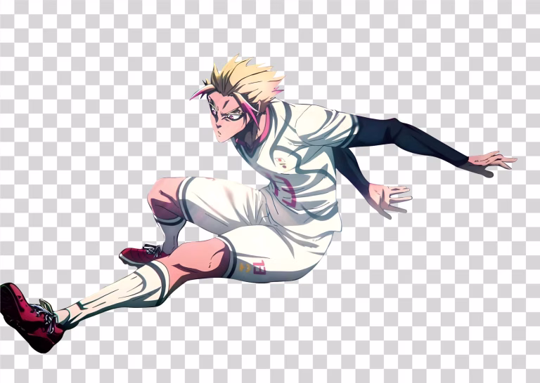 Ryusei Shido Blue Lock Anime PNG Transparent