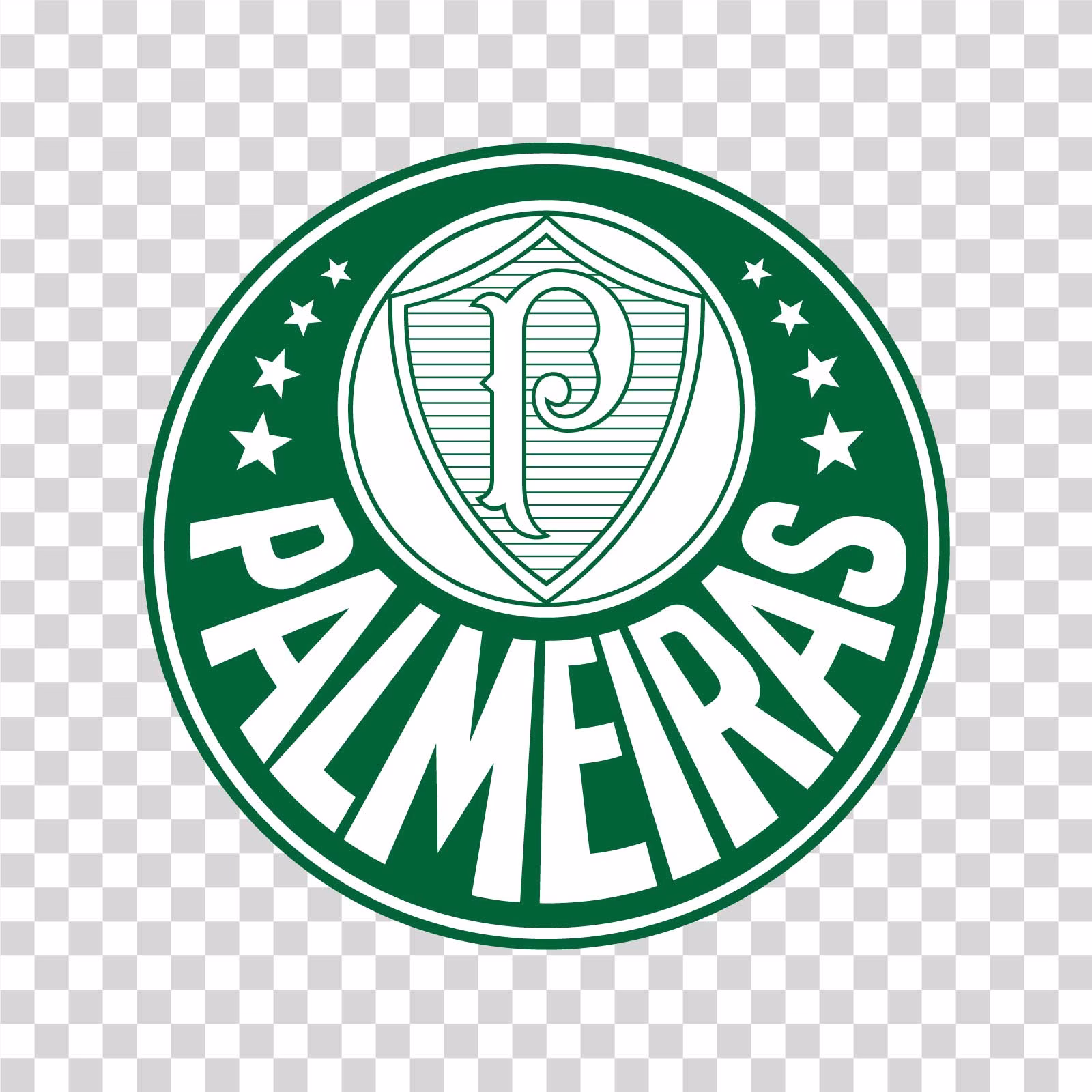 SE Palmeiras Logo Brazilian Football Club Transparent