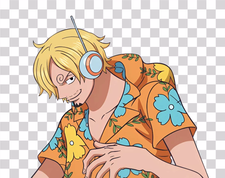 Sanji One Piece Character