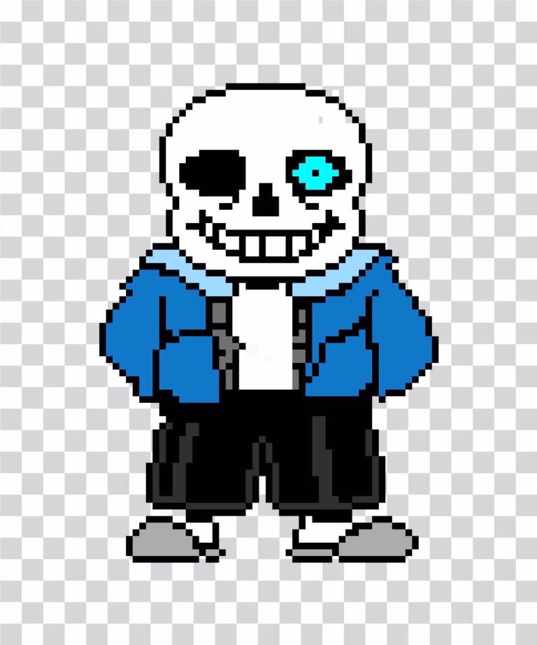 Sans from Undertale PNG Image