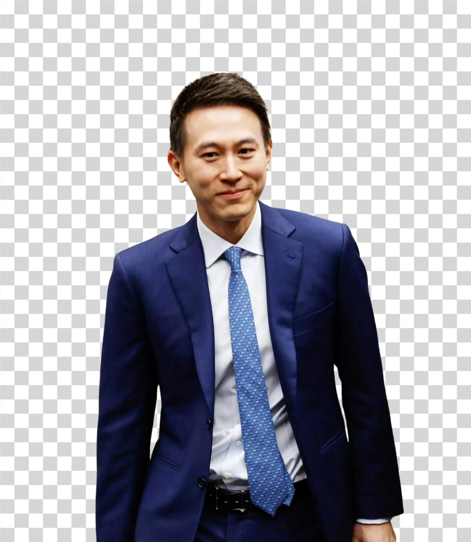 Shou Zi Chew TikTok Boss png