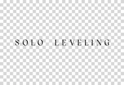 Solo Leveling Anime Logo png