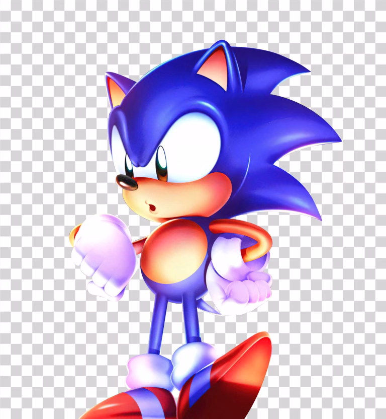 Sonic the Hedgehog Transparent
