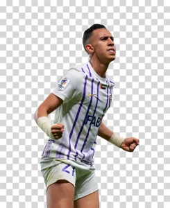 Soufiane Rahimi Al Ain Player png