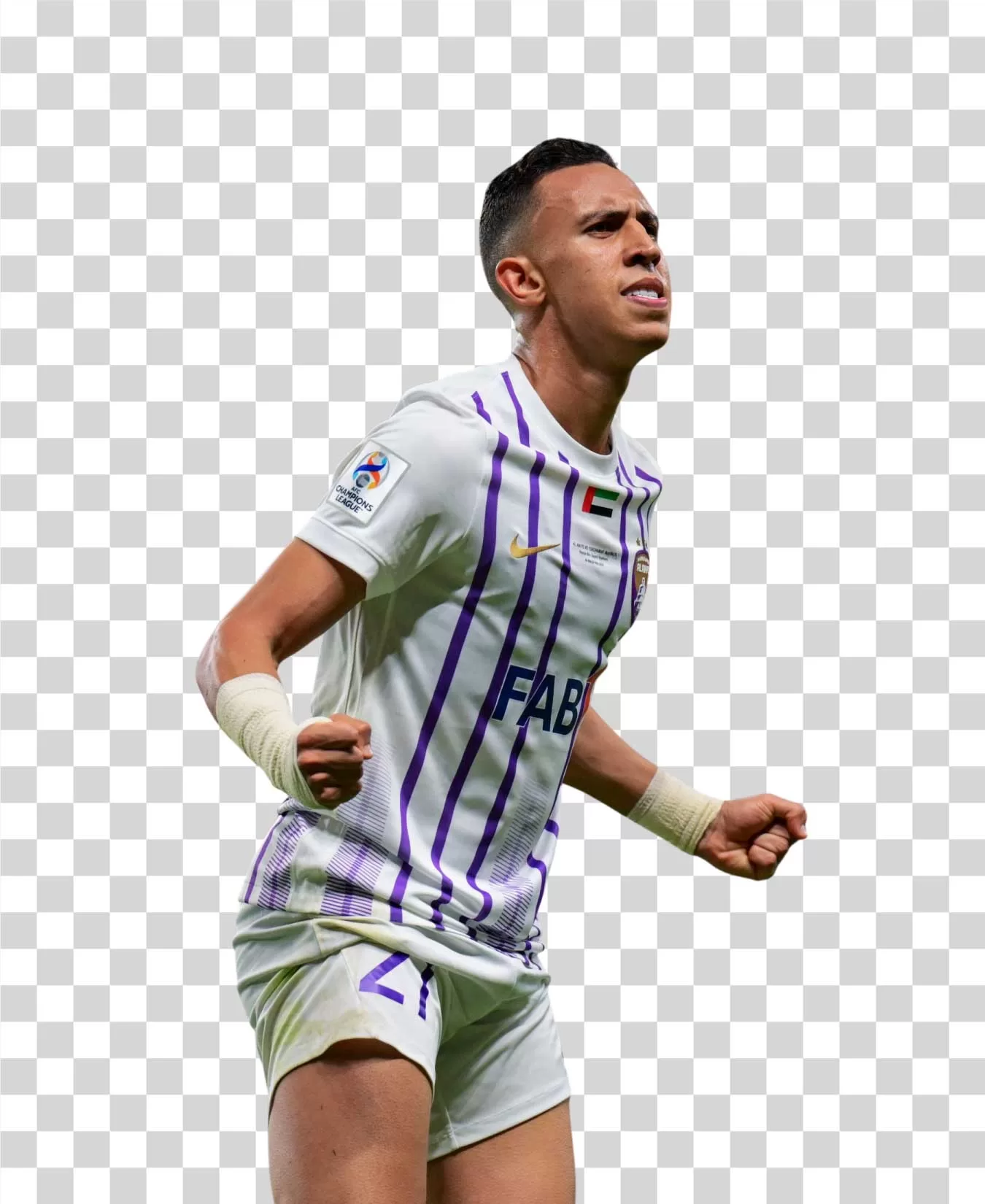 Soufiane Rahimi Al Ain Player png