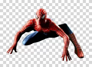 Spider-Man Marvel Superhero PNG Image