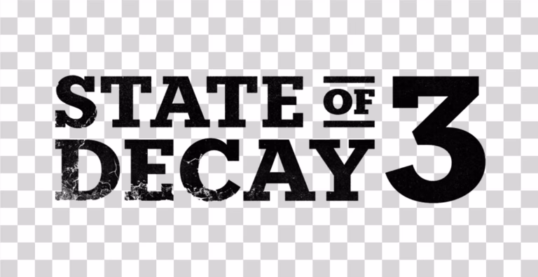 State of Decay 3 Logo PNG Image