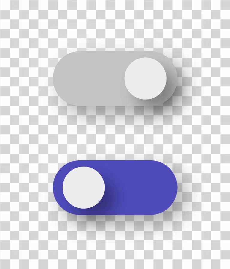 Switch Button Toggle PNG