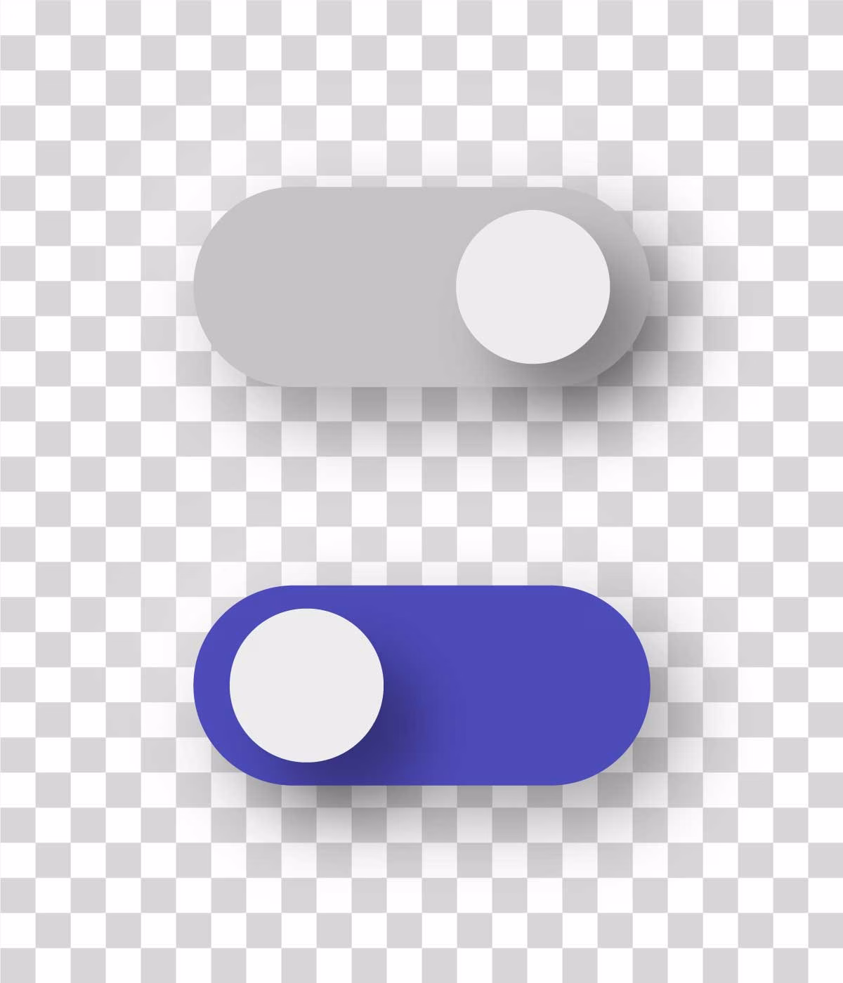 Switch Button Toggle PNG