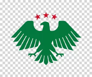 Syria New Emblem Logo Syrian Arab Republic png