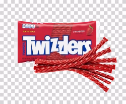 TWIZZLERS Strawberry twists Candy png