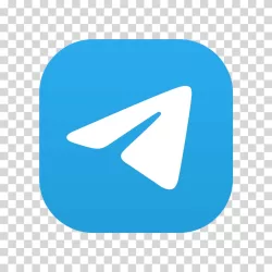 Telegram Logo Icon Messaging App Transparent