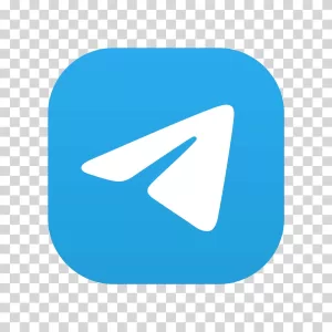 Telegram Logo Icon Messaging App Transparent