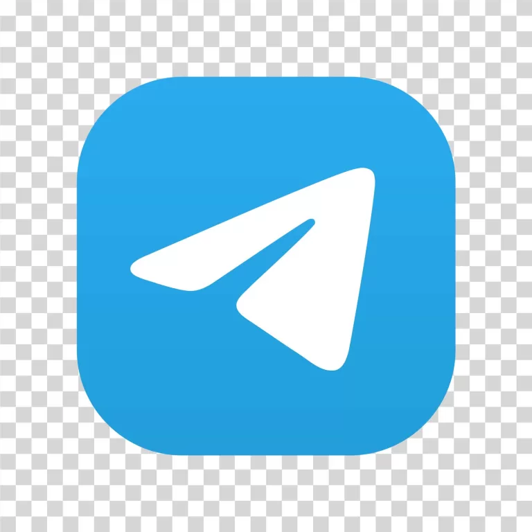 Telegram Logo Icon Messaging App Transparent