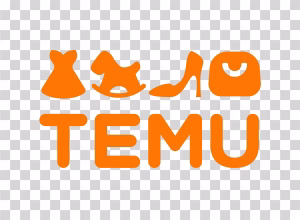 Temu Logo Transparent PNG