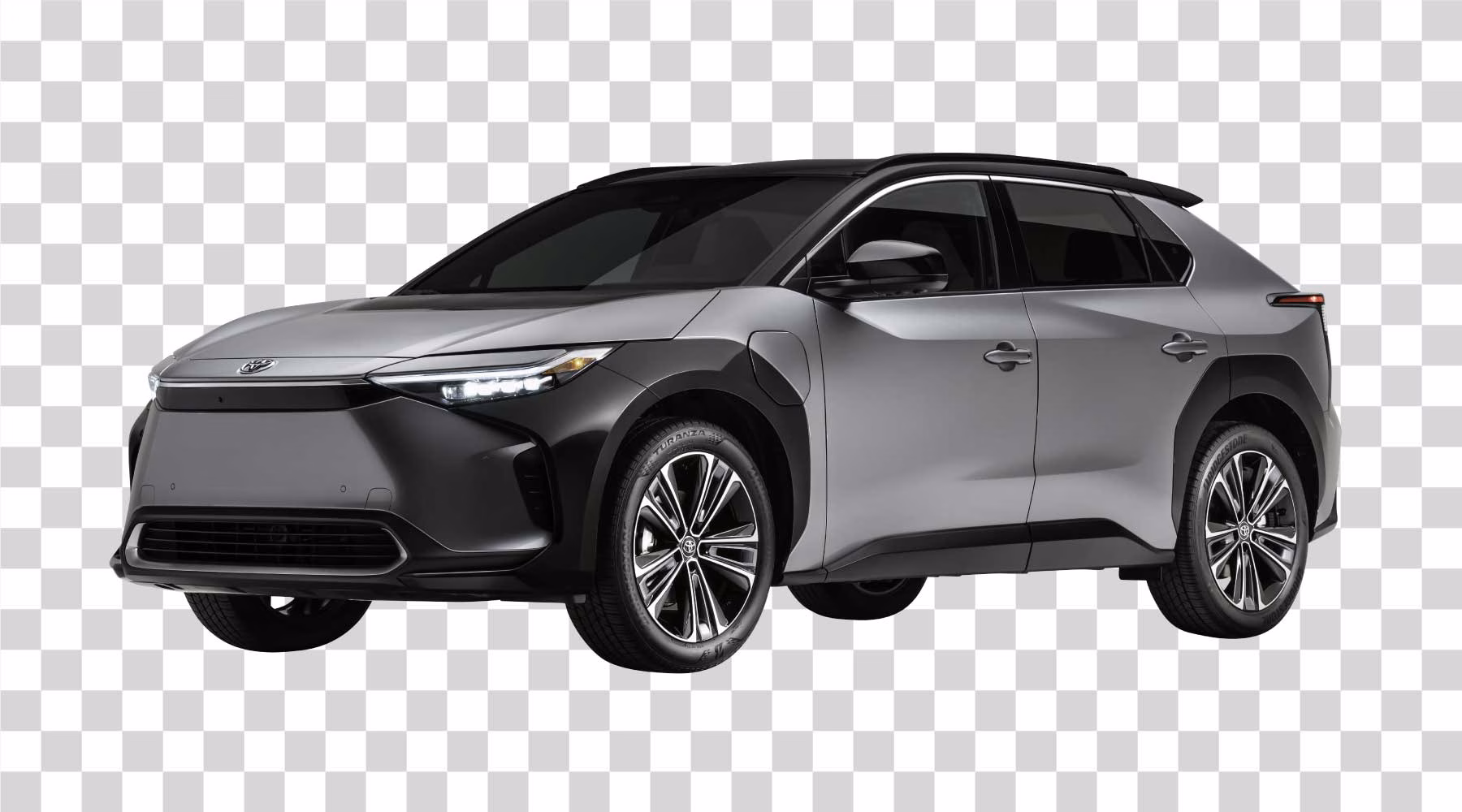 Toyota bZ4X Electric SUV PNG