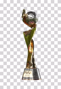 FIFA Women's World Cup Trophy PNG Image