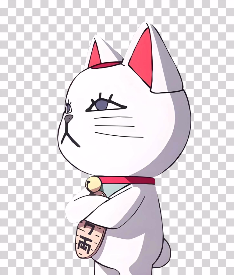 Turbo Granny Cat Form Free PNG