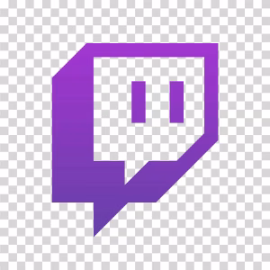 Twitch Logo Streaming Platform PNG Image