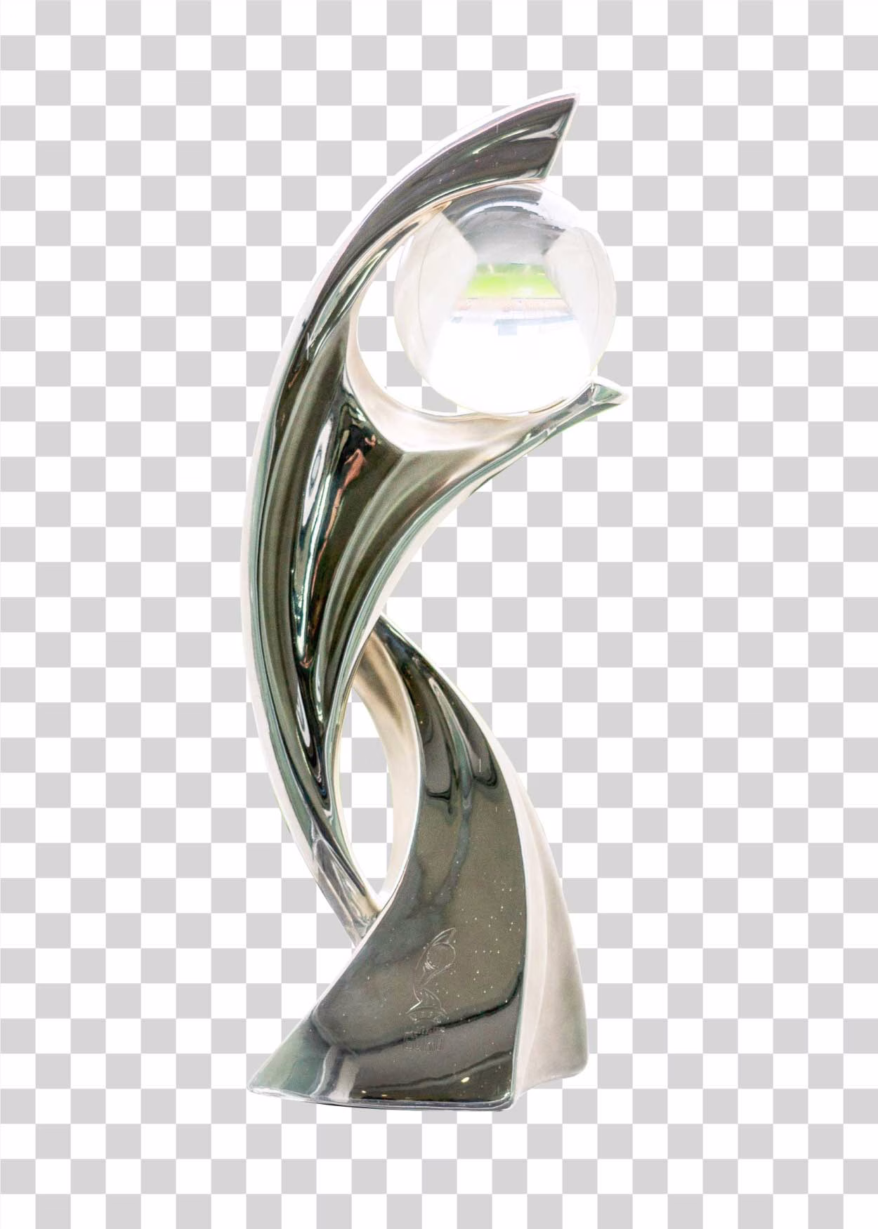 UEFA Women's EURO Trophy Transparent Image