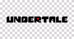 Undertale Logo Indie Game PNG Transparent