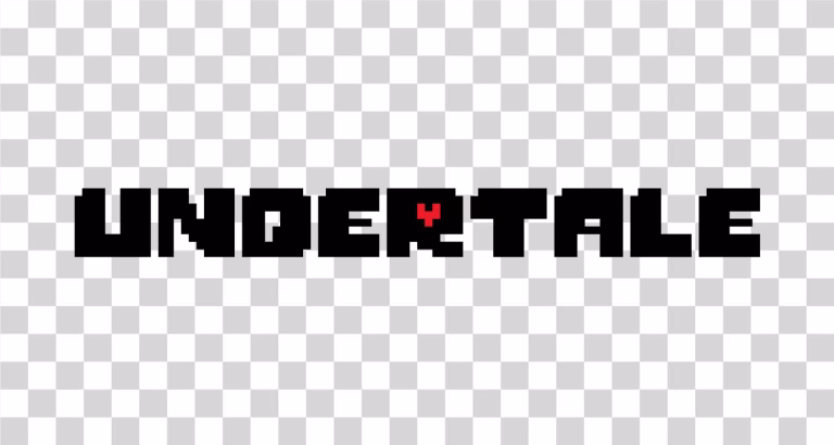 Undertale Logo Indie Game PNG Transparent