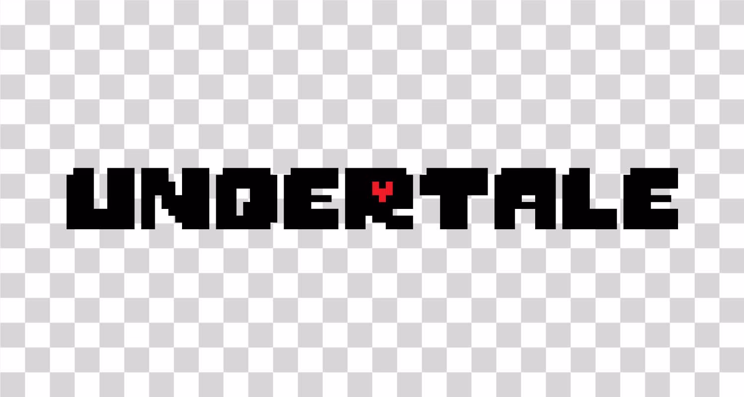Undertale Logo Indie Game PNG Transparent