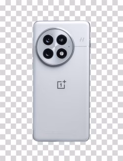 White OnePlus 13 Flagship Smartphone PNG