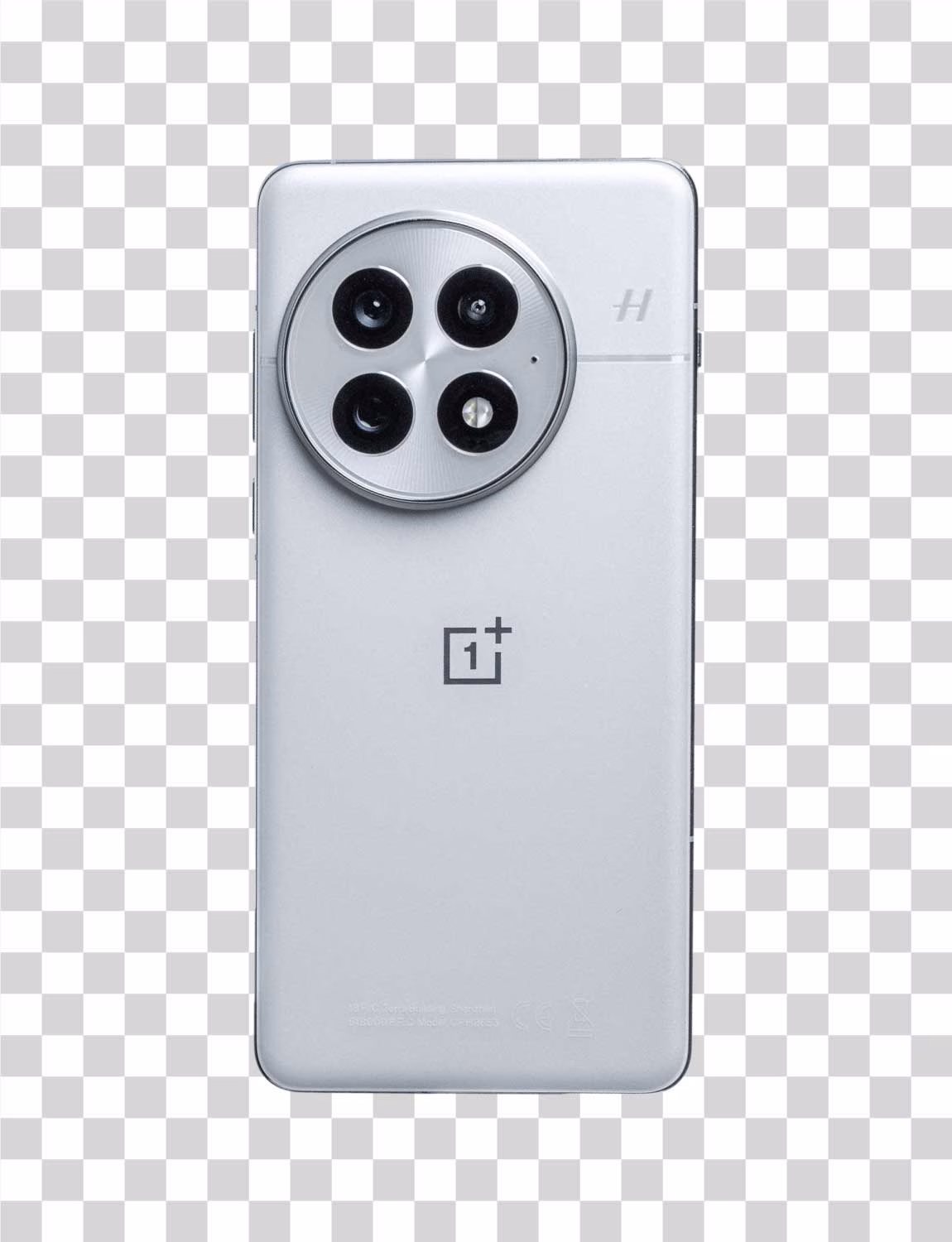 White OnePlus 13 Flagship Smartphone PNG
