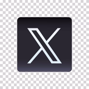 X Icon, Twitter Rebrand Logo, Elon Musk X Logo, Transparent PNG Image X Icon Logo PNG Transparent Image
