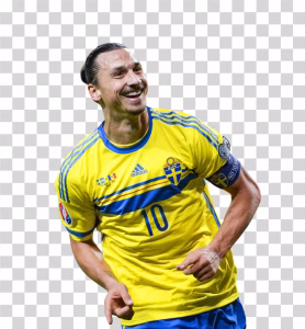 Zlatan Ibrahimovic Swedish Football Legend Transparent