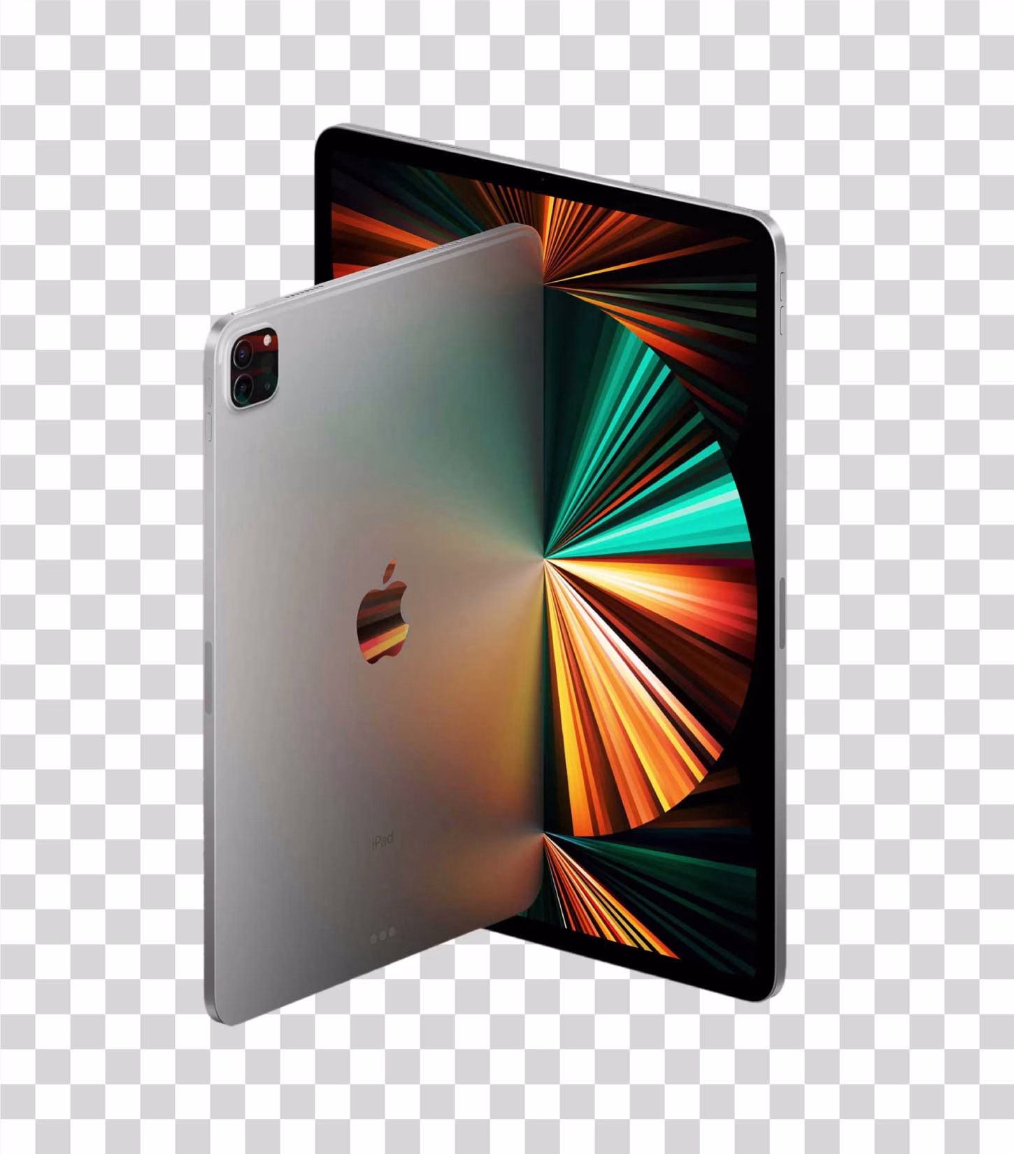 iPad Pro Apple Tablet PNG