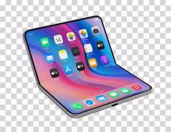 iPhone Fold Concept PNG