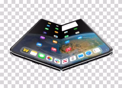 iPhone Fold Flip Smartphone png