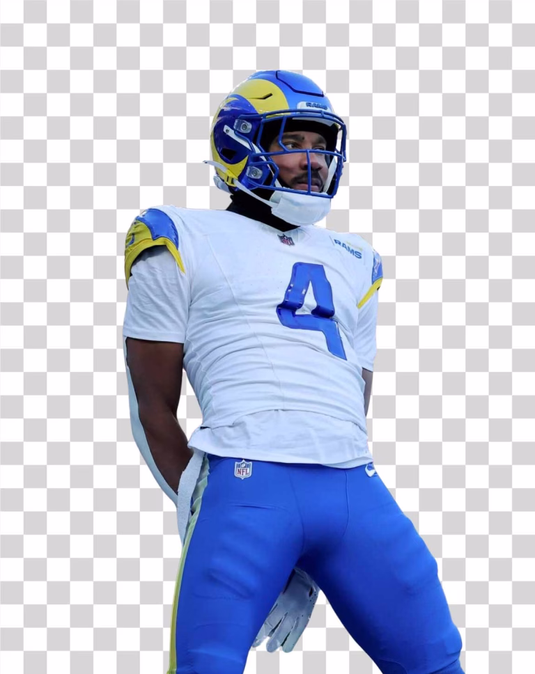 Ahkello Witherspoon Los Angeles Rams PNG