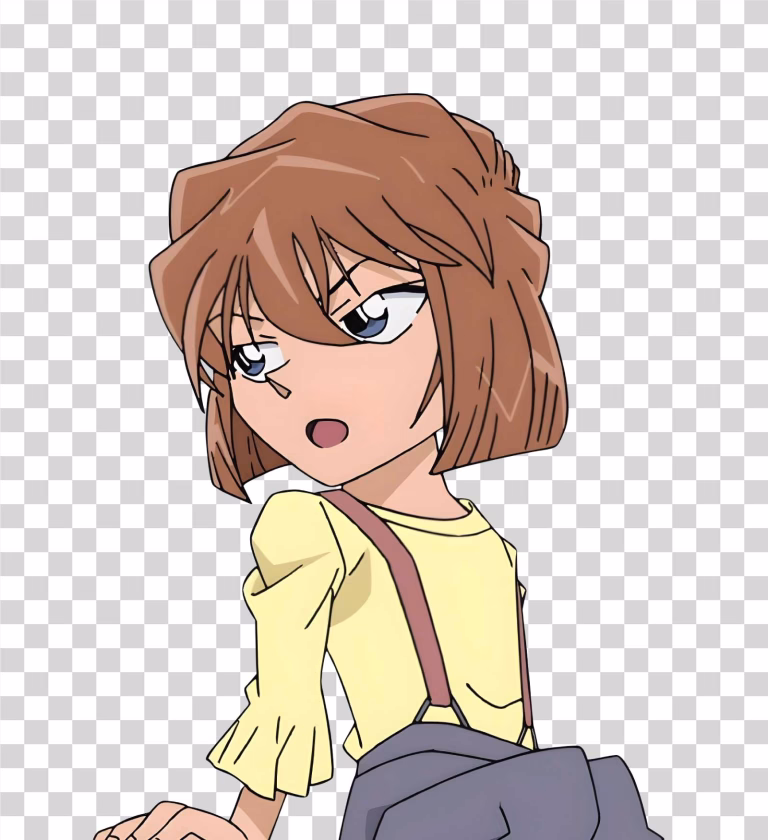 Ai Haibara PNG Transparent