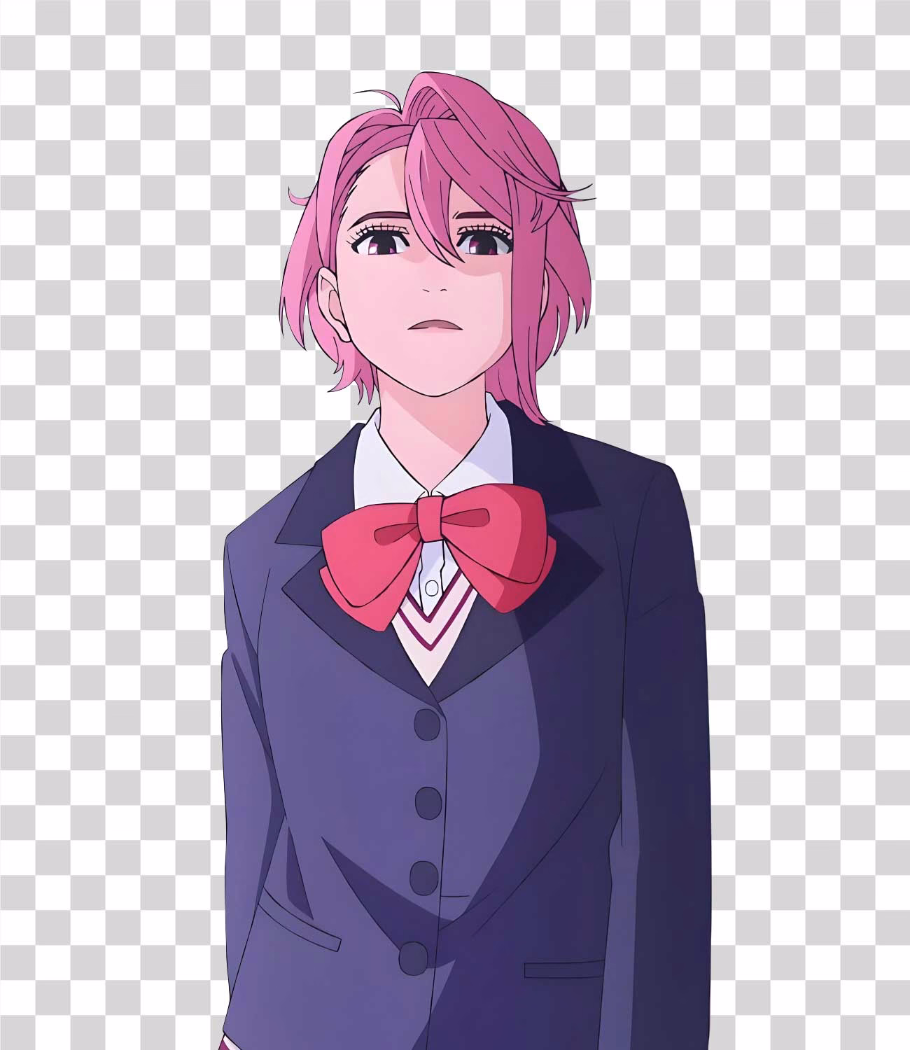 Aira Shiratori Dandadan Anime PNG