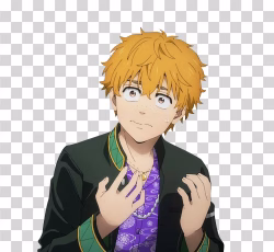 Akihiko Nirei Scared PNG Image