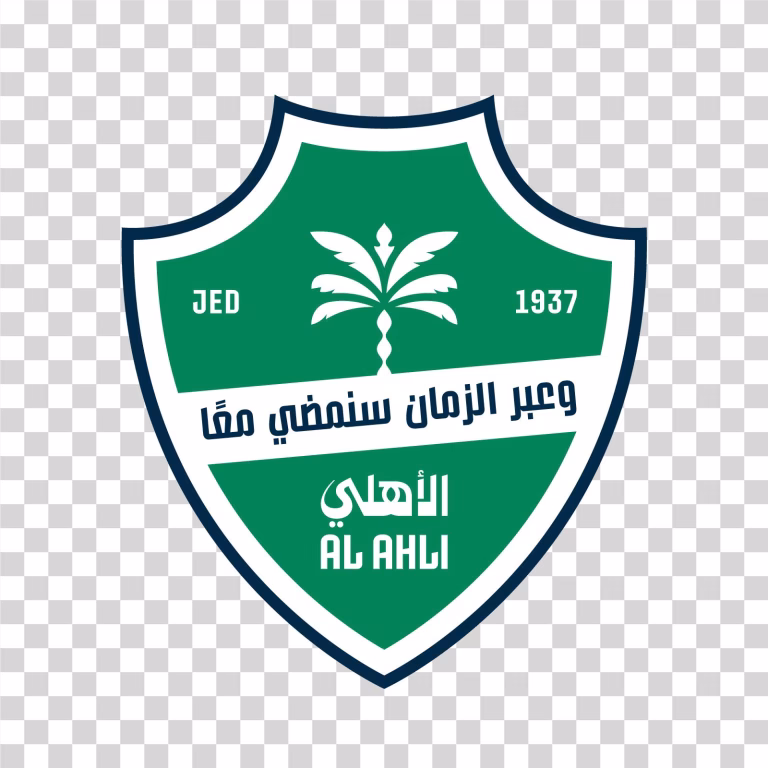 Al Ahli Saudi New Logo PNG Image