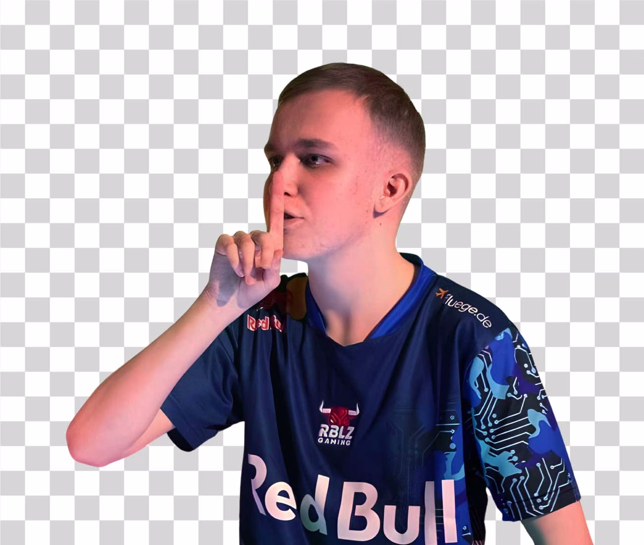 Anders Vejrgang Shushing PNG Transparent Image