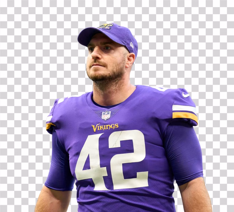 Andrew DePaola Minnesota Vikings PNG