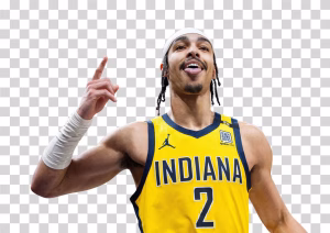 Andrew Nembhard Indiana Pacers PNG Transparent