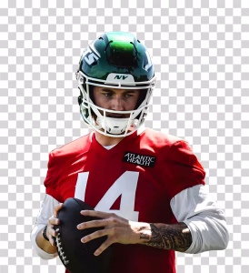 Andrew Peasley, Birmingham Stallions, UFL, American Football Player, Transparent PNG Image Andrew Peasley Birmingham Stallions UFL PNG Image